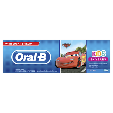 Oral-B, Kids, pasta do zębów dla dzieci 3+, 75 ml