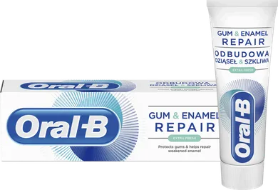 Oral-B, Odbudowa Dziąseł i Szkliwa Super odświeżanie, pasta do zębów, 75 ml