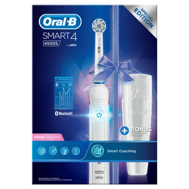 Oral-B, Smart 4, szczoteczka elektryczna, 4500S