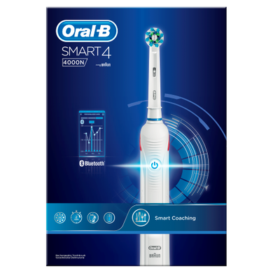 Oral-B, Smart 4 4000N, szczoteczka elektryczna