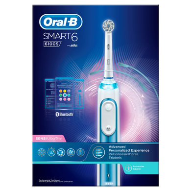 Oral-B, Smart 6, szczoteczka elektryczna, 6100S