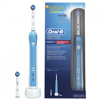 Oral-B, Szczoteczka elektryczna, Professional Care 1000