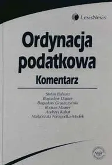 Ordynacja podatkowa. Komentarz