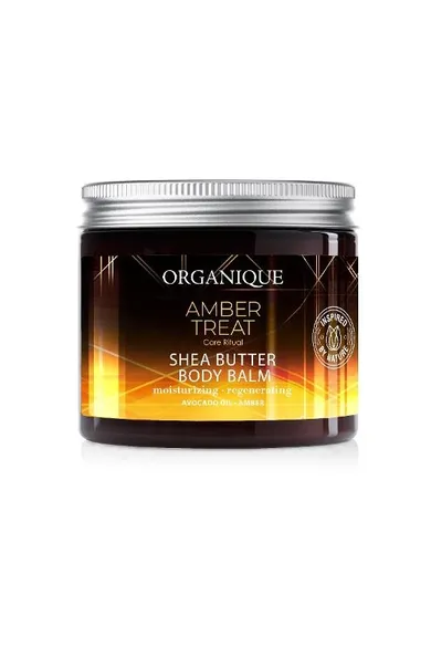 Organique Amber Treat, balsam do ciała z masłem shea, 200 ml