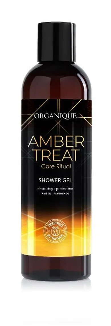 Organique Amber Treat, żel pod prysznic, 250 ml