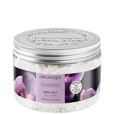 Organique, Black Orchid, sól do kąpieli, 600 g