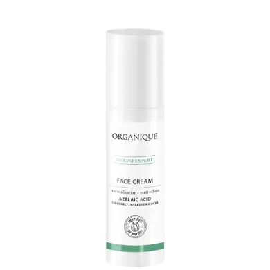 Organique, Dermo expert, krem do twarzy dla cery trądzikowej anti-acne, 50 ml