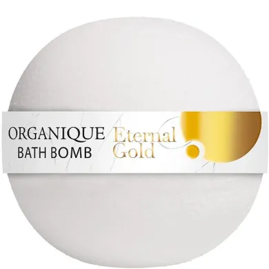 Organique, Eternal Gold, odżywcza kula do kąpieli, 170 g