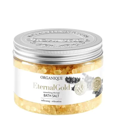 Organique, Eternal Gold, sól do kąpieli, 600 g