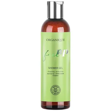 Organique, Feel Up, żel pod prysznic oczyszczająco-ochronny, 250 ml