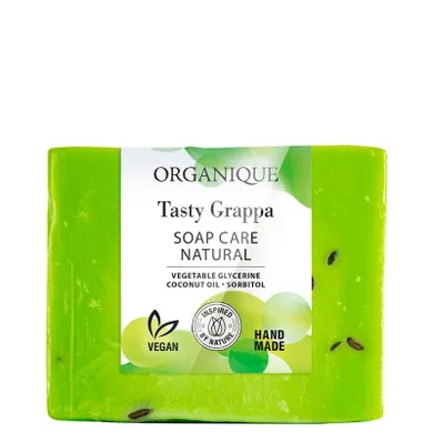 Organique, mydło naturalnie pielęgnujące, tasty grappa, 100g