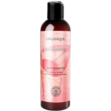 Organique, Naturals Sensitive, szampon do włosów, 250 ml