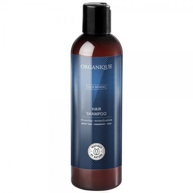 Organique, Pour Homme, szampon do włosów dla mężczyzn, 250 ml