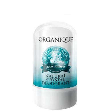 Organique, Pure Nature, naturalny dezodorant z ałunem, 50g