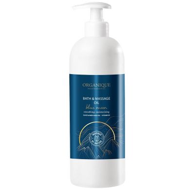 Organique, Spa & Wellness, olej do kąpieli i masażu, Blue Moon, 500 ml
