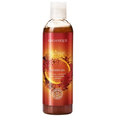 Organique, Spicy Therapy, żel korzenny pod prysznic, 250 ml