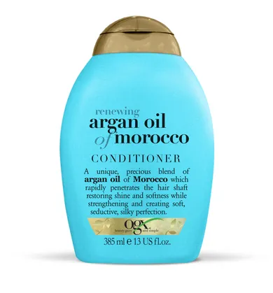 Organix, Argan, odżywka rewitalizująca z olejkiem arganowym, 385 ml