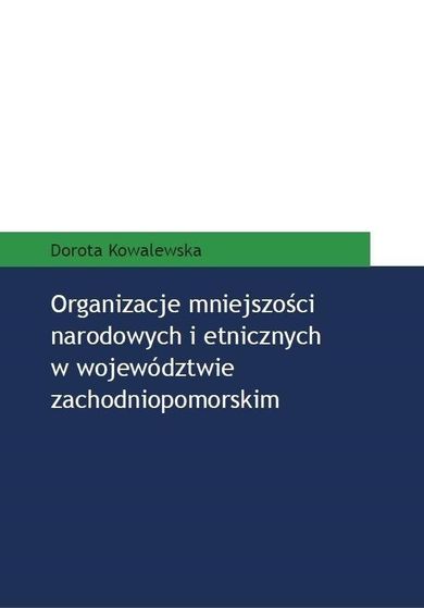 Organizacje mniejszości narodowych i etnicznych w województwie zachodniopomorskim