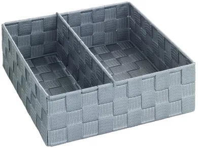 Organizer dwukomorowy na akcesoria do kuchni lub łazienki, Adria