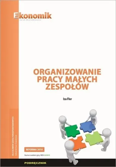 Organizowanie pracy małych zespołów. Podręcznik