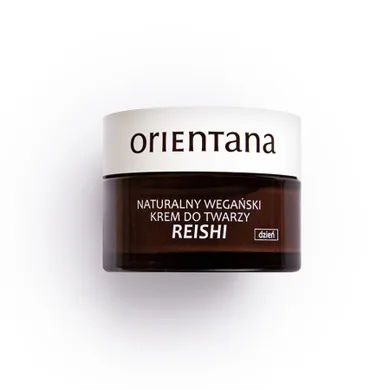 Orientana, Reishi, wegański krem do twarzy na dzień, 50 ml