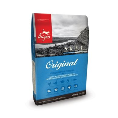 Orijen Original Dog, karma sucha dla psów w każdym wieku, 2 kg