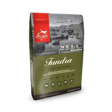 Orijen Tundra Dog, karma sucha dla psów, 2 kg