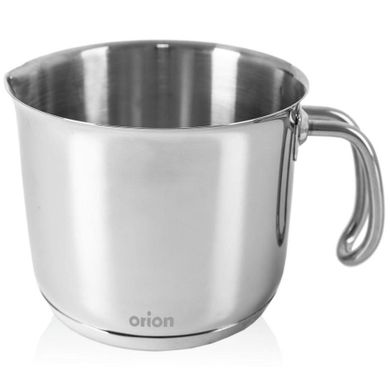 Orion, Anett, garnek do gotowania mleka, stalowy, 12.5 cm, 1l