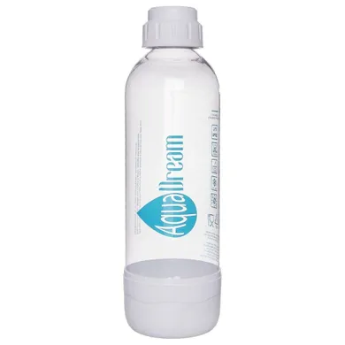 Orion, butelka do saturatora syfonu Aquadream, 1,1l, biała