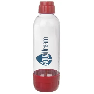 Orion, butelka do saturatora syfonu Aquadream 1,1l, czerwona