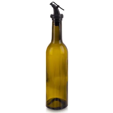 Orion, butelka na oliwę i ocet, szklana, z dozownikiem, 380 ml