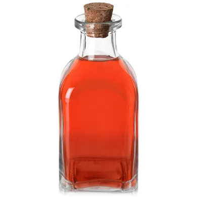 Orion, butelka z korkiem, szklana, 110 ml