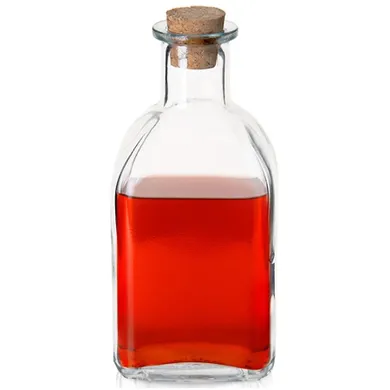 Orion, butelka z korkiem, szklana, 270 ml