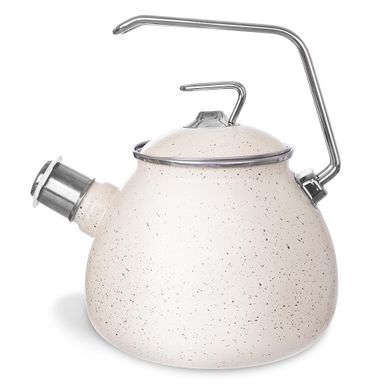Orion, czajnik emaliowany granitowy, z gwizdkiem, 3, 7l