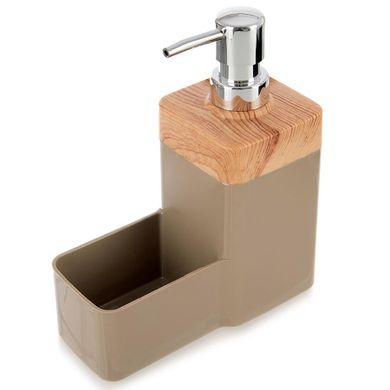 Orion, dozownik płynu do naczyń z pojemnikiem na gąbkę, 500 ml