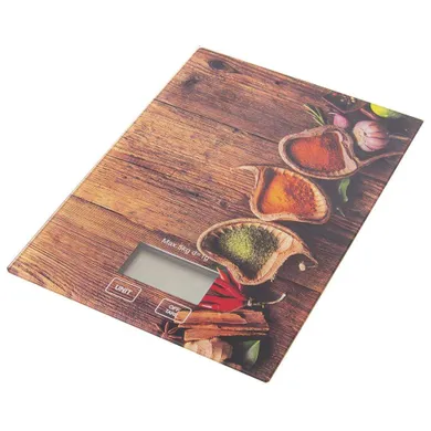 Orion, elektroniczna waga kuchenna, szklana, 5kg