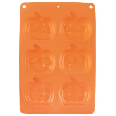 Orion, foremka do ciastek, muffinek, silikonowa, halloween, 25-18-3 cm