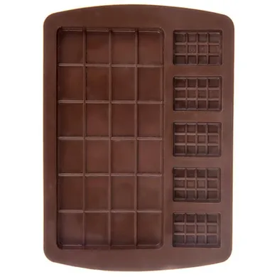 Orion, forma do czekolady, silikonowa, 18,5-13,5 cm