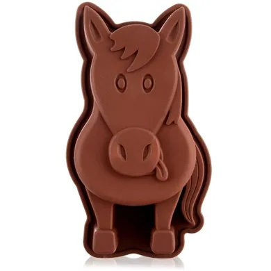 Orion, forma do pieczenia, silikonowa, koń, 19-10-4 cm