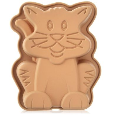 Orion, forma do pieczenia, silikonowa, kot, 20-16-4,5 cm