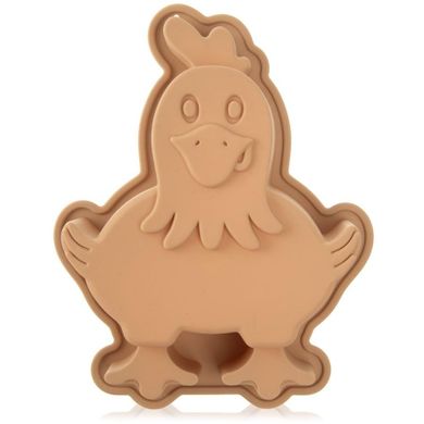 Orion, forma do pieczenia, silikonowa, kura, 19,5-15-4 cm