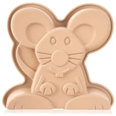 Orion, forma do pieczenia, silikonowa, mysz, 20-20-4,5 cm