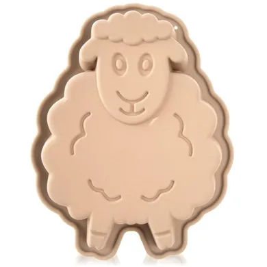 Orion, forma do pieczenia, silikonowa, owieczka, 20-16-4,5 cm