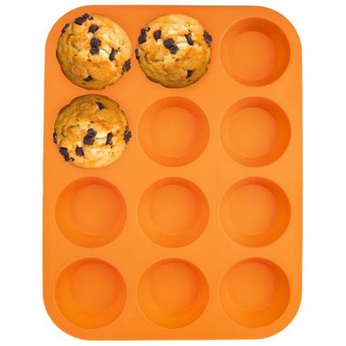Orion, forma silikonowa na muffinki, 12 szt.