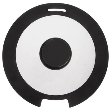 Orion, Grande Combi, pokrywka, szklana/silikonowa, 25 cm