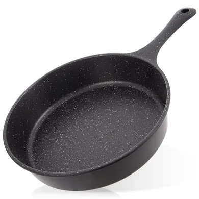 Orion, Grande, patelnia głęboka, granitowa, 24 cm, 2l