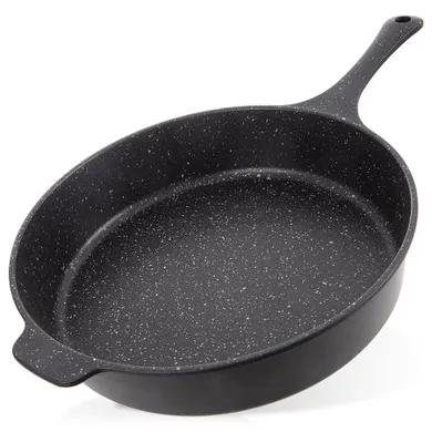 Orion, Grande, patelnia głęboka, granitowa, 28 cm, 3l