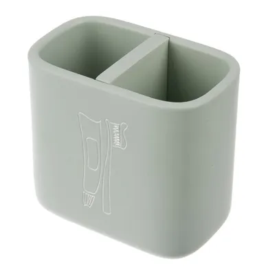 Orion, Greenish, kubek łazienkowy, podwójny, zielony