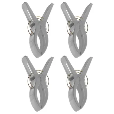 Orion, klipsy do ręcznika plażowego, 4 szt.