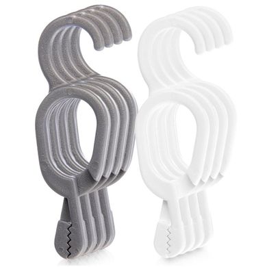 Orion, klipsy na ręczniki z haczykiem, 8 szt.